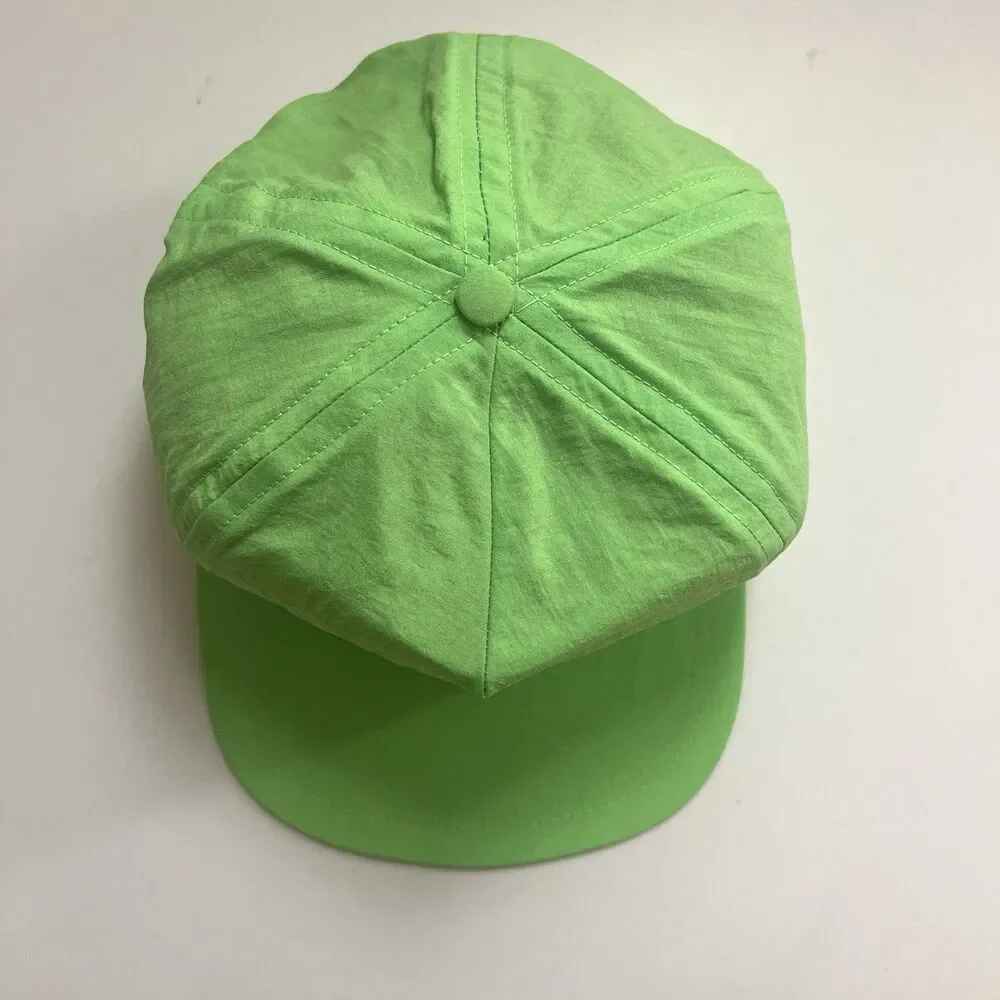Arrowhead Mountain Spring Water Colorado Leisure Sports Vintage Neon Green Hat